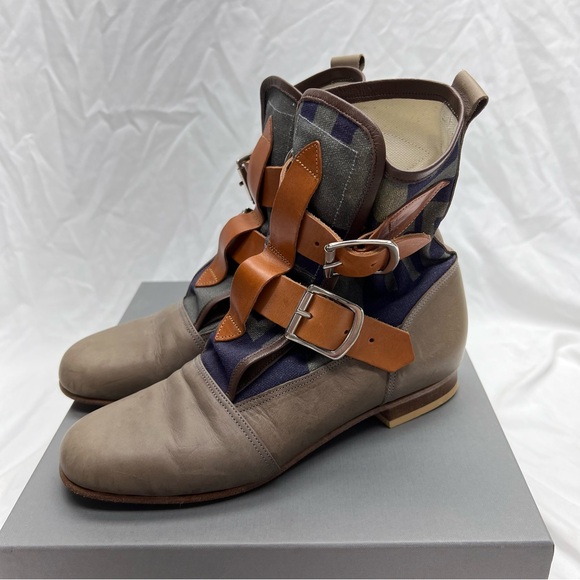 Vivienne Westwood Worlds End Seditionary Boots Special Edition UK 5 - Picture 2 of 13